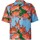 Vêtements Homme Chemises manches courtes Edwin Chemise à manches courtes Kiku Multicolore