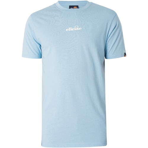 Vêtements Homme T-shirts manches courtes Ellesse T-shirt Ollio Bleu