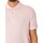 Vêtements Homme Green polos manches courtes Farah Chemise Green polo Cove Rose