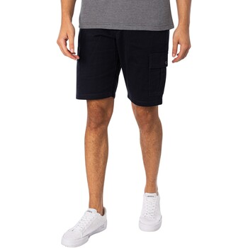Vêtements Homme Shorts / Bermudas Farah Short cargo grue Bleu