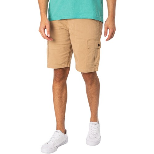Vêtements Homme Shorts / Bermudas Farah Short cargo grue Beige