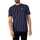 Vêtements Homme T-shirts manches courtes Fila T-shirt rayé à épingles Lee Bleu