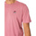 Vêtements Homme T-shirts manches courtes Fila T-shirt Ensoleillé 2 Rose
