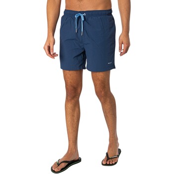 Vêtements Homme Maillots / Shorts de bain Gant Logo Short de bain Bleu