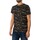 Vêtements Homme T-shirts manches courtes G-Star Raw T-shirt camouflage tigre Vert