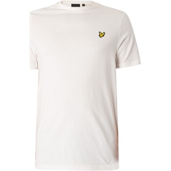 Vêtements Homme Derbies & Richelieu Lyle & Scott T-shirt simple Blanc