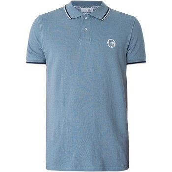 Vêtements Homme Rose is in the air Sergio Tacchini 020 Polo Bleu