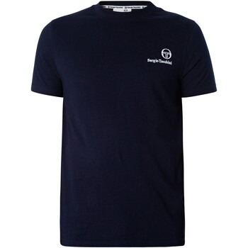 Vêtements Homme T-shirts manches courtes Sergio Tacchini T-shirt KRISTOPHER Felton Bleu