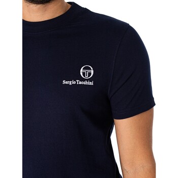 HUGO Ero3-W logo print shirt in black