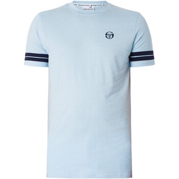 Vêtements Homme T-shirts manches courtes Sergio Tacchini T-shirt Grello Bleu