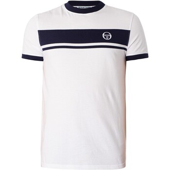 Vêtements Homme T-shirts manches courtes Sergio Tacchini T-shirt Maître Blanc
