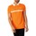 Vêtements Homme Polos manches courtes Sergio Tacchini Chemise polo Supermac Orange