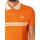 Vêtements Homme Polos manches courtes Sergio Tacchini Chemise polo Supermac Orange