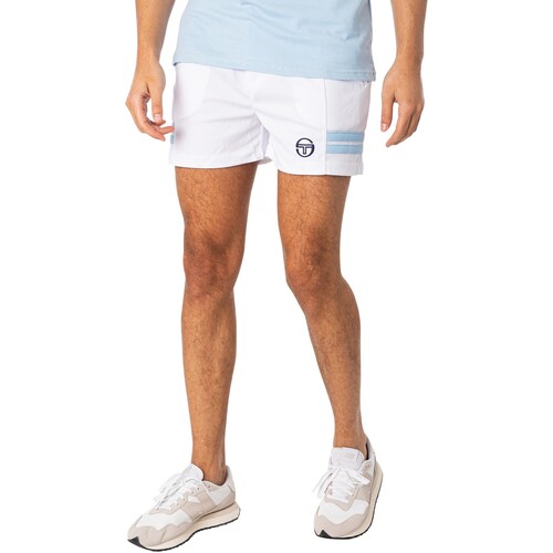 Vêhoodie Homme Shorts / Bermudas Sergio Tacchini Short de tennis Supermac Blanc