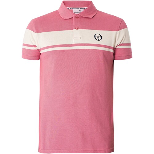 Vêtements Homme Polos manches Heels Sergio Tacchini Polo Youngline Rose