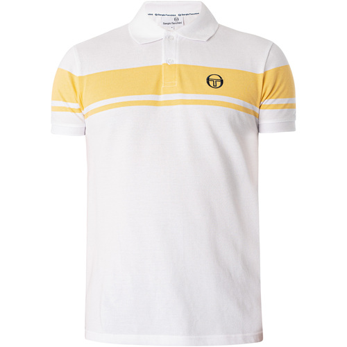 Vêtements Homme Polos manches Heels Sergio Tacchini Polo Youngline Blanc