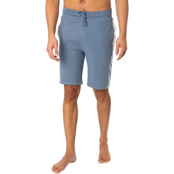 Vêtements Homme Maillots / Shorts de bain Tommy Hilfiger Short de survêtement à rayures latérales Lounge Bleu