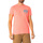 Vêtements Homme T-shirts manches courtes Superdry T-shirt fluo vintage avec logo sur la poitrine Rose