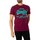 Vêtements Homme T-shirts manches courtes Superdry T-shirt à logo vintage néon Rose