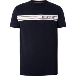 Vêtements Homme Pyjamas / Chemises de nuit Tommy Hilfiger T-shirt de la ligne Lounge Brand Bleu