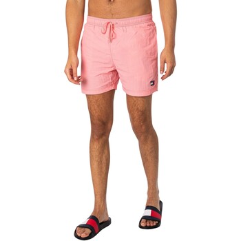 Vêtements Homme Maillots / Shorts de bain Tommy Jeans Short de bain en nylon froissé Rose
