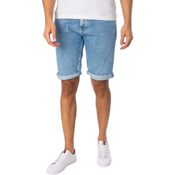 Vêtements Homme Shorts / Bermudas Tommy job Jeans Short en jean Ronnie Bleu