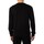 Vêtements Homme Sweats Emporio Armani EA7 Sweat-shirt graphique à logo Noir
