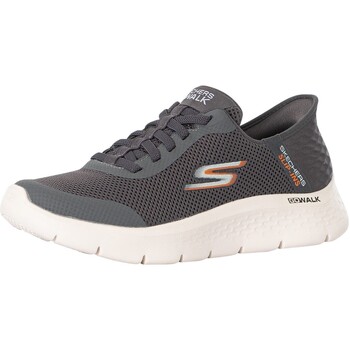Chaussures Homme Baskets basses Skechers Baskets Trainers SKECHERS Tuned Up 232291 RDBK Red Black Gris