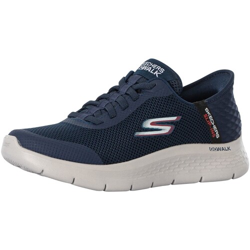 Chaussures Homme Baskets basses Skechers Baskets Trainers SKECHERS Tuned Up 232291 RDBK Red Black Bleu