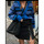 Vêtements Femme Gilets / Cardigans Artlove Gilet neuf Bleu