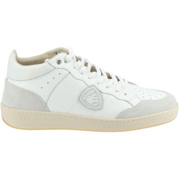 Chaussures Homme Baskets montantes Blauer Sneaker Blanc