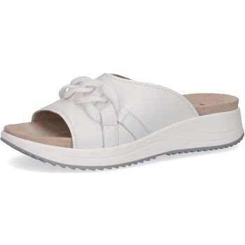 Chaussures Femme Mules Caprice Mules Blanc