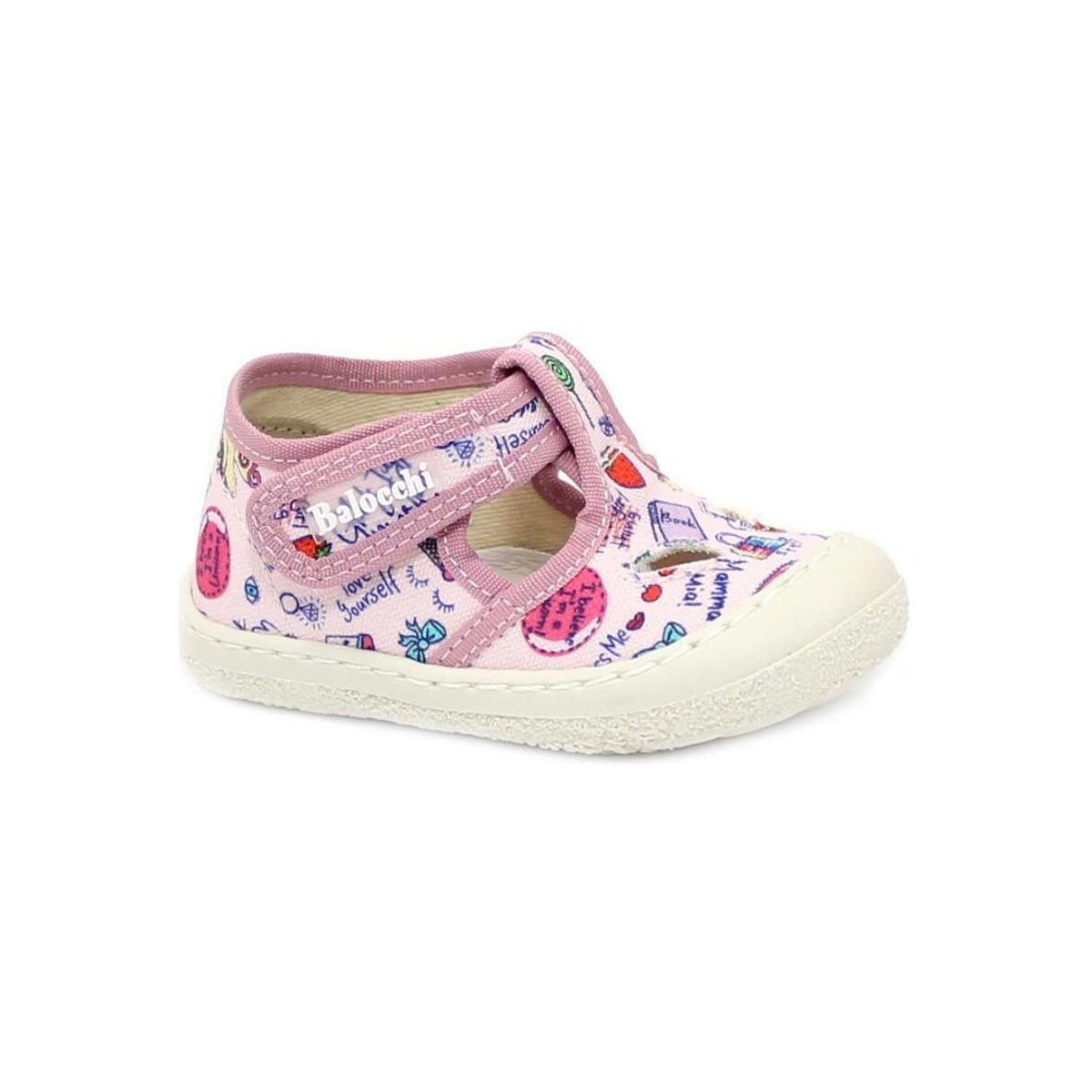 Chaussures Enfant Chaussons bébés Balocchi BAL-CCC-144374-DA Rose