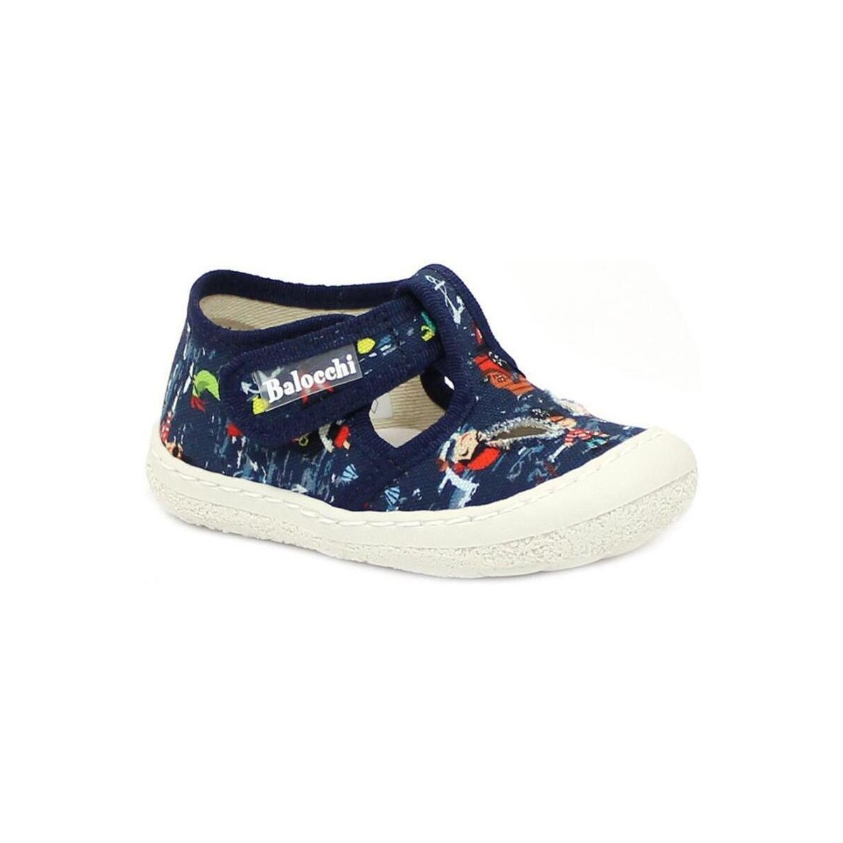Chaussures Enfant Chaussons bébés Balocchi BAL-CCC-144374-PA Bleu