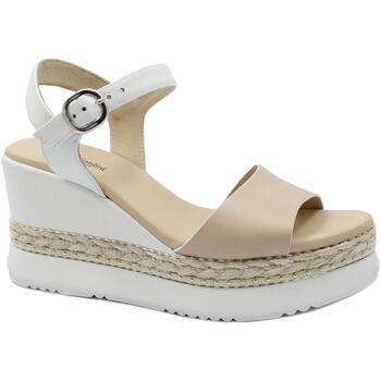 Chaussures Femme Sandales et Nu-pieds NeroGiardini NGD-E24-10561-614 Blanc