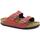 Chaussures Femme Mules Birkenstock BIR-RRR-1009501-BO Rouge