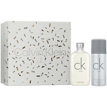 Beauté Coffrets de parfums Calvin Klein Womens Set CK One eau de toilette 100ml+Deo Spray 150ml Set CK One cologne 100ml+Deo Spray 150ml
