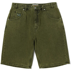 Vêtements Homme Shorts / Bermudas Huf Short cromer dried Vert