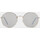 Montres & Bijoux Lunettes de soleil Vans Leveler sunglasses Doré
