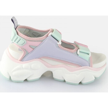 Chaussures Femme Sandales et Nu-pieds Buffalo Binary track Multicolore