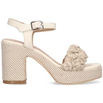 Chaussures Femme Sandales et Nu-pieds Etika 73803 Blanc