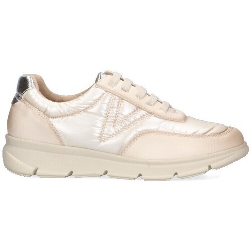 Chaussures Femme Baskets mode Armony 74032 Beige