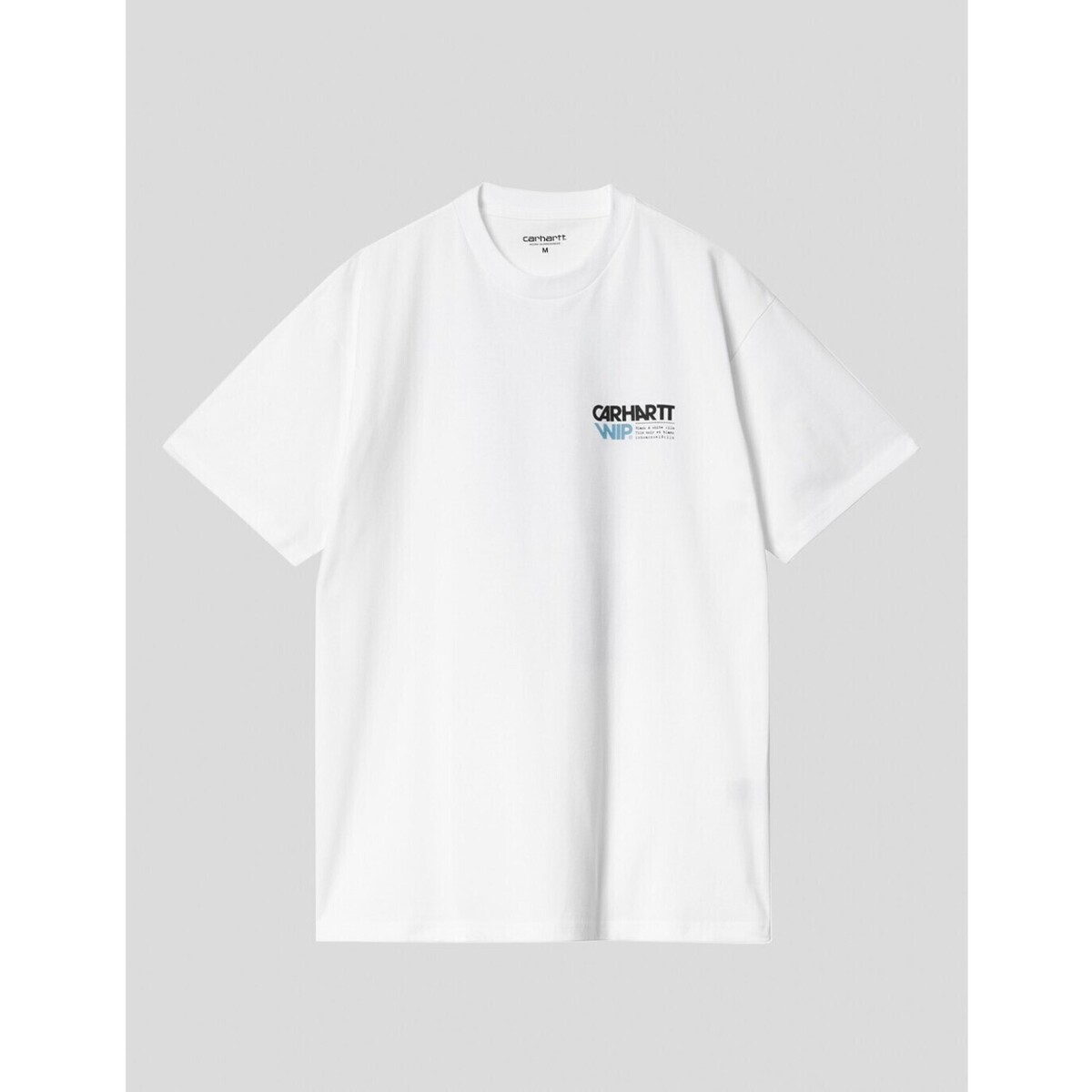 Vêtements Homme T-shirts manches courtes Carhartt  Blanc