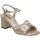 Chaussures Femme Sandales et Nu-pieds Menbur 25596 Doré