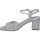 Chaussures Femme Sandales et Nu-pieds Menbur 24870 Argenté