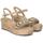 Chaussures Femme Espadrilles ALMA EN PENA V241014 Marron