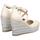 Chaussures Femme Espadrilles ALMA EN PENA V240926 Blanc