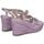 Chaussures Femme Espadrilles ALMA EN PENA V240967 Violet