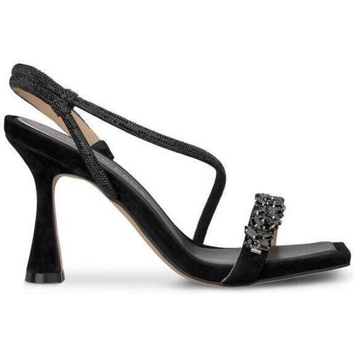 Chaussures Femme Sandales et Nu-pieds Alma En Pena V240571 Noir