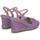 Chaussures Femme Espadrilles ALMA EN PENA V240941 Violet